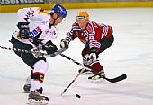 Pavlové v souboji jeden na jednoho, Šebesta na Zavrtálka. | autor: Marek Netolička