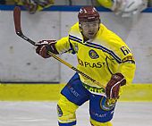 Břeclavský Mário Lemieux, aneb s číslem 66 hrající Pavel Pelán. | autor: Marek Netolička